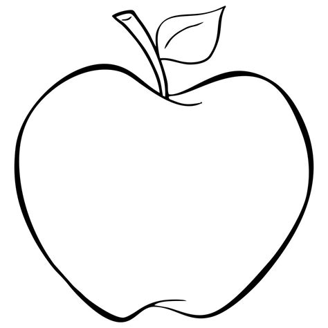Printable Pictures Of Apples